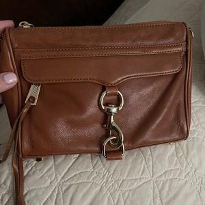 Rebecca minkoff leather crossbody